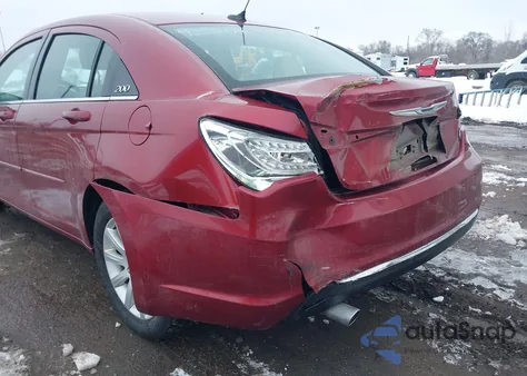 2013 Chrysler 200 Touring from USA, damaged, VIN 1C3CCBBG5DN718831